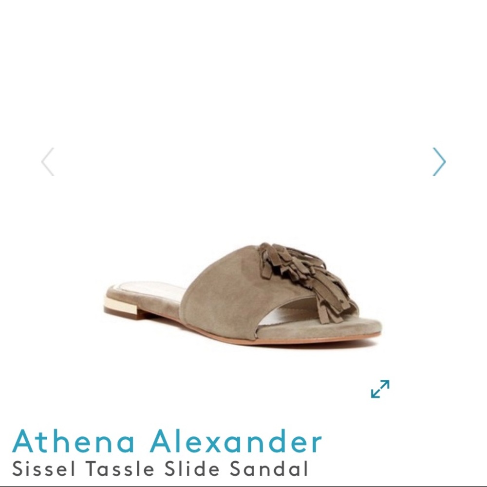 Athena Alexander Tassel Sandals